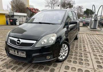 Opel Zafira 1.8-Ben 7-Os Klima Serwis Alu ...
