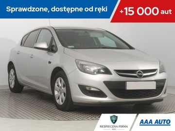 Opel Astra 1.4 T LPG, Salon Polska, GAZ, Klima