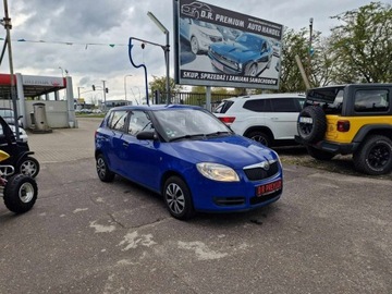 Škoda Fabia Skoda Fabia 1.2 Benzyna 60 KM, Dwa