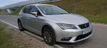 Seat Leon 1,2B 105KM 2014r Navi climatronic 89 100 km FULL LED