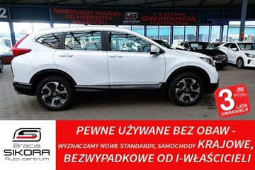 Honda CR-V 4X4 Kraj 1wł BEZWYPADKOWY LED+ACC+LKAS