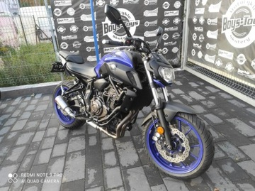 Yamaha MT (MT07) 7