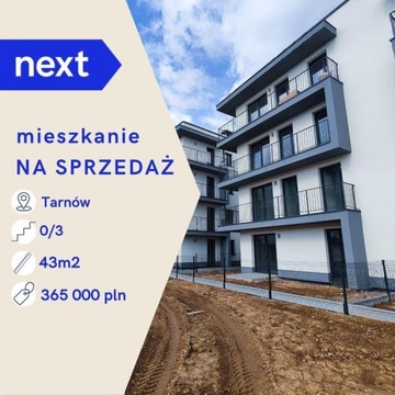 Mieszkanie, Tarnów, Strusina, 44 m²