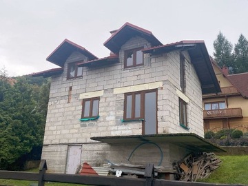 Dom, Leszna Górna, Goleszów (gm.), 90 m²