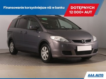 Mazda 5 2.0, GAZ, 7 miejsc, Klima, Klimatronic