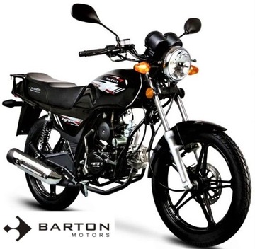 BARTON FIGHTER MOTOROWER 50cc TUNING NA 80cm 110cm 125cm RATY !! TRANSPORT