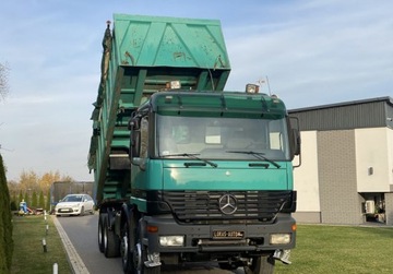 Mercedes-Benz ACTROS 4140 8X8 3-STRONNY WYWROT