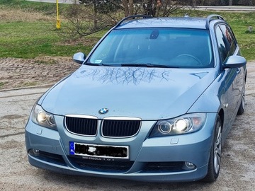 BMW 3 Touring (E91) 320 d 163 KM ładny, zadbany