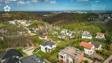 Działka, Gdynia, Mały Kack, 593 m²