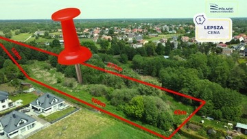 Działka, Zagościniec, 9185 m²