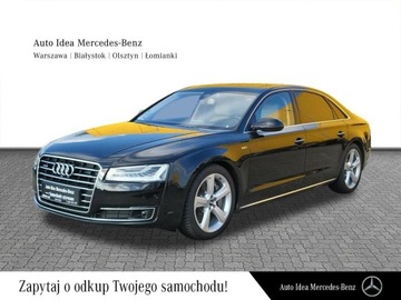 Audi A8 Long/ V8/ masaże/ lodówka/ Led/