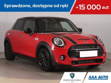 MINI 5-door Cooper S, Salon Polska, Automat