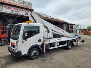 Renault Maxity podnośnik koszowy zwyżka 25 m CMC