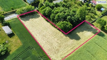 Działka, Bąkowa Góra, 3499 m²