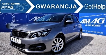 Peugeot 308 ManualLED2xPDC2 KluczeNawigacjaGwa...