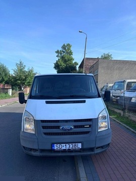 Ford Transit 2.2D 110KM 2007r Samochód należycie utrzymany!