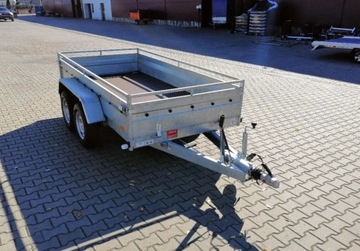 Besttrailers FAT BOY (BC MAJSTER) DMC 2700 kg ...