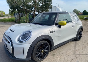 MINI Cooper SE Yours 2021r elektryczny czarna ...