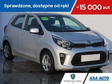 Kia Picanto 1.0 CVVT, 1. Właściciel, GAZ, Klima