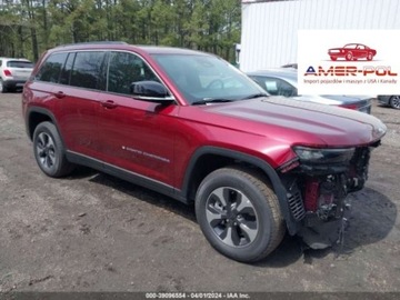 Jeep Grand Cherokee 2024r, 4XE, 3.6L, 4x4