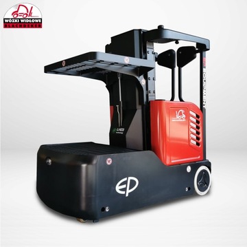 Wózek kompletacyjny EP JX0 (elektryczna drabina, wysokość robocza 4,5 m)