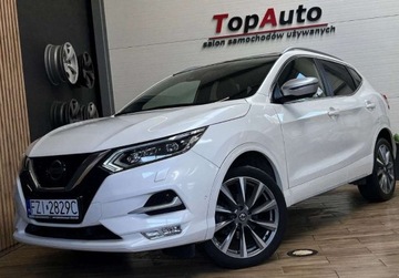 Nissan Qashqai II LIFT tekna 140KM SKORA kam...