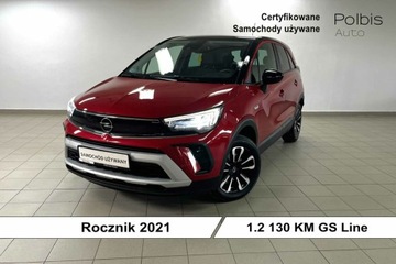 Opel Crossland 1.2 benzyna 130 KM 2021r.