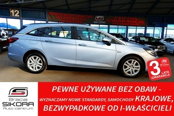 Opel Astra 1wł Kraj Bezwypad TURBO 150KM FV23%