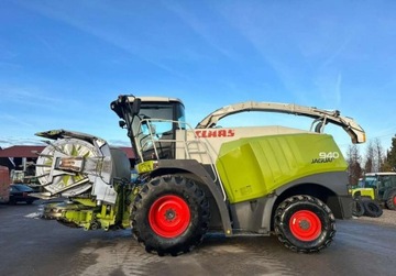 Claas JAGUAR 940 4X4Orbis 600 Sieczkarnia do k...