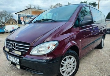 Mercedes-Benz Vito Kamera 9 osob Super stan