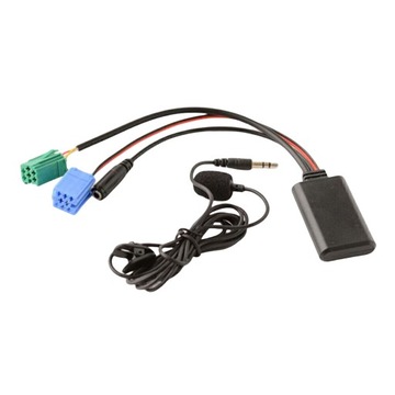 ADAPTER AUX RENAULT SCENIC MEGANE BLUETOOTH + mikrofon WYSYŁKA Z POLSKI