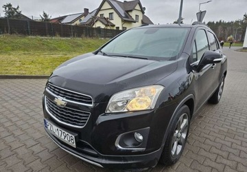 Chevrolet Trax Chevrolet Trax 1.7 D LT