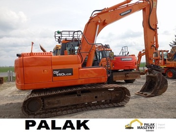 Koparka Gąsienicowa Doosan DX 140 LC-3 , 2014 rok