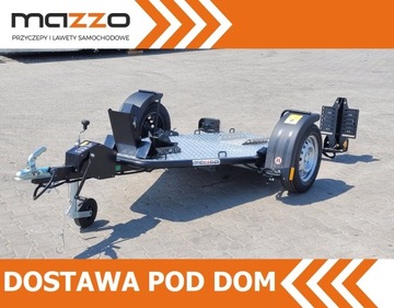 Przyczepa motocyklowa Lorries MT1 DOSTAWA 239x81,7 FULL LED! UCHYŁ DMC750kg