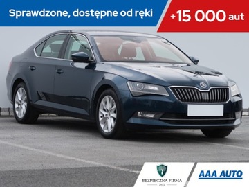 Skoda Superb 2.0 TDI, Salon Polska, Serwis ASO