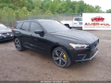 Volvo XC 60 2019r, Hybrid, T8, R-Design, 2.0L