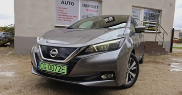 Nissan Leaf 40kWh 150 KM NAVI LED zarejestrowany