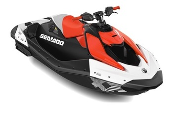 Skuter wodny Sea Doo Spark 3UP TRIXX 90 Red 2024 EXTREME MOTORS