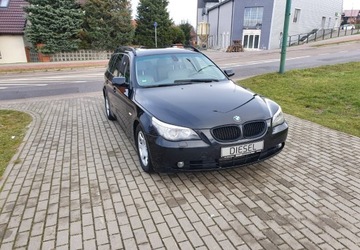BMW Seria 5 2.0 163KM Automat 2xCzujniki Parko...
