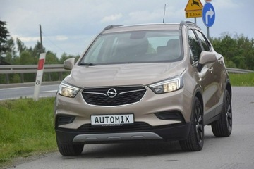 Opel Mokka X 1.4 Turbo gwarancja przebiegu klimaty