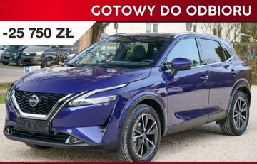 Od ręki - Nissan Qashqai Tekna 1.3 158KM / Pakiet BOSE