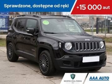 Jeep Renegade 1.6 E-torQ, Salon Polska