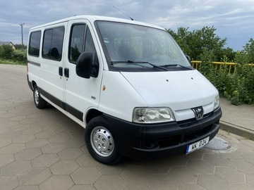 Peugeot Boxer Opłacony 9-osobowy Hak