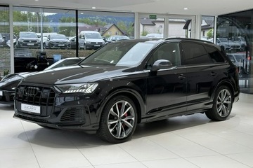 Audi SQ7 V8 TDI Quattro, PL, 1-wł, FV23%