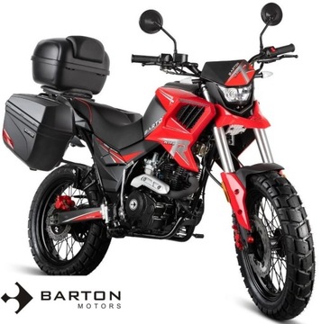 MOTOCYKL BARTON HYPER 125cc 2023r MOCNY WYGODNY TURYSTYK ! TRANSPORT RATY !