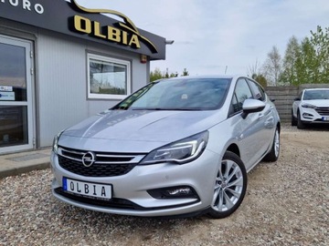 Opel Astra 1.4T 150KM Kamera Automat 96tys.km ...