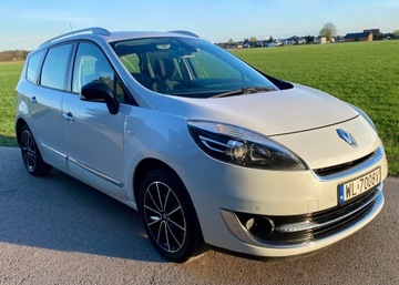 RENAULT GRAND SCENIC Dci - AUTOMAT - BOSE Super Wyposażony 7 osób PRZEBIEG