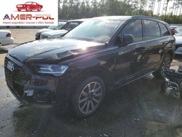 Audi Q7 2023, silnik 2.0, 4x4, od ubezpieczyciela