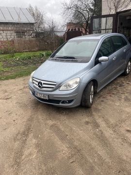 MERCEDES-BENZ KLASA B (W245) B 200 (245.233) 136 KM