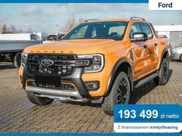 Ford Ranger Podwójna kabina 4x4 Wildtrak X aut Pickup 2.0 205KM